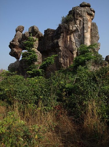 Photo Kinkon Falls and Kambadaga Falls Kokoulo