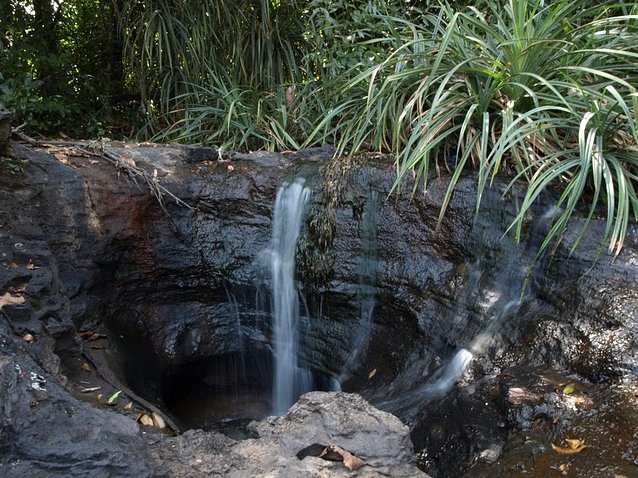 Kinkon Falls and Kambadaga Falls Pita Guinea Trip Photographs