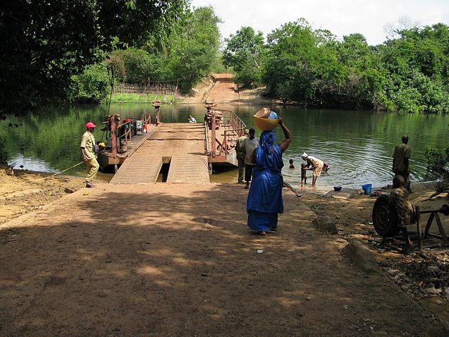 Outamba-kilimi national park Kamakwie Sierra Leone Experience