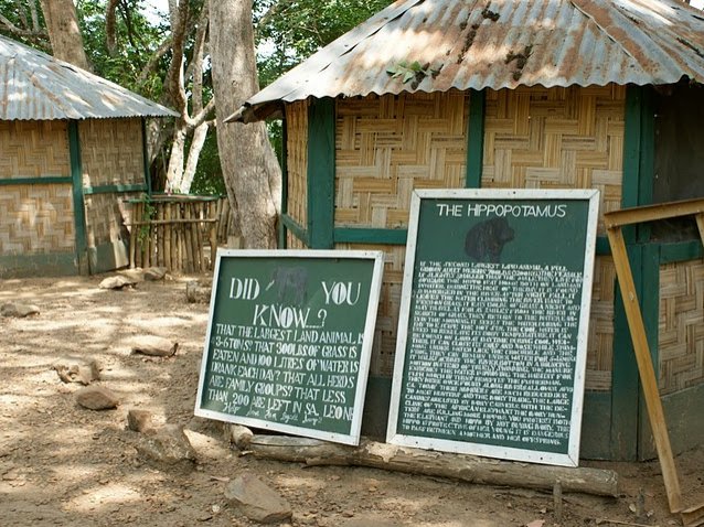 Outamba-kilimi national park Kamakwie Sierra Leone Vacation Diary