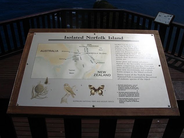   Kingston Norfolk Island Holiday Experience