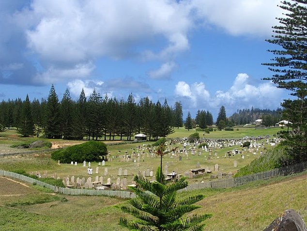  Kingston Norfolk Island Blog Pictures