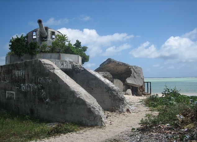 Kiribati Island pictures Bairiki Travel Blog