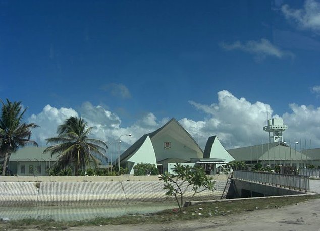 Kiribati Island pictures Bairiki Photographs