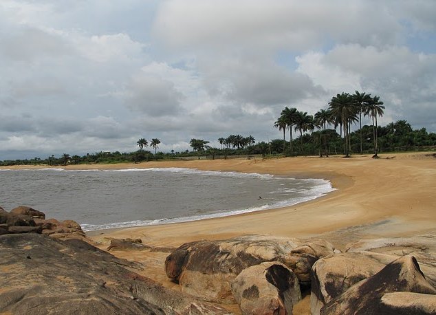 Beaches in Monrovia Liberia Trip Photos