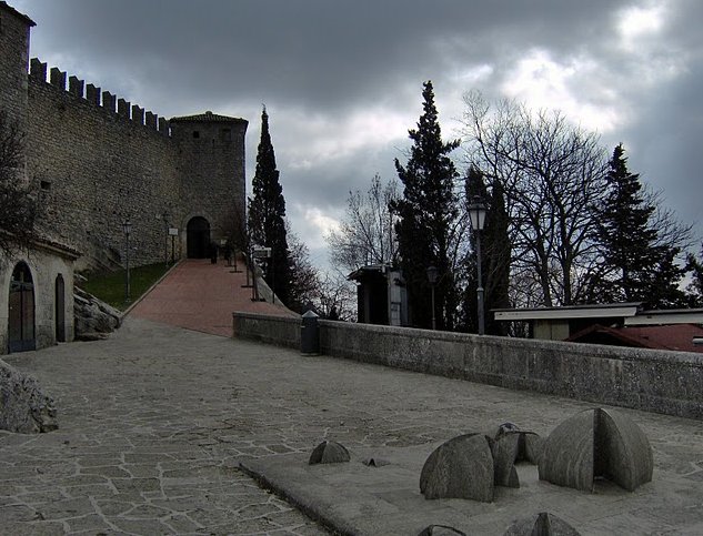 San Marino Italy tourist attractions City of San Marino Photography