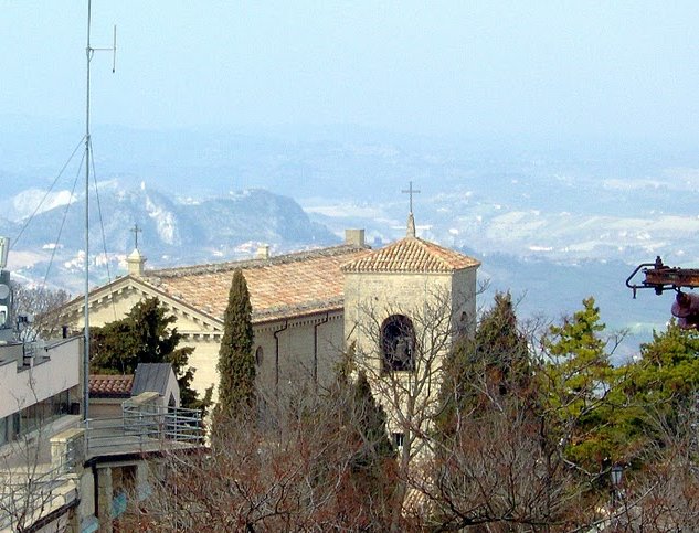 San Marino Italy tourist attractions City of San Marino Travel Album