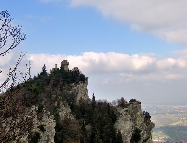 San Marino Italy tourist attractions City of San Marino Travel Photographs