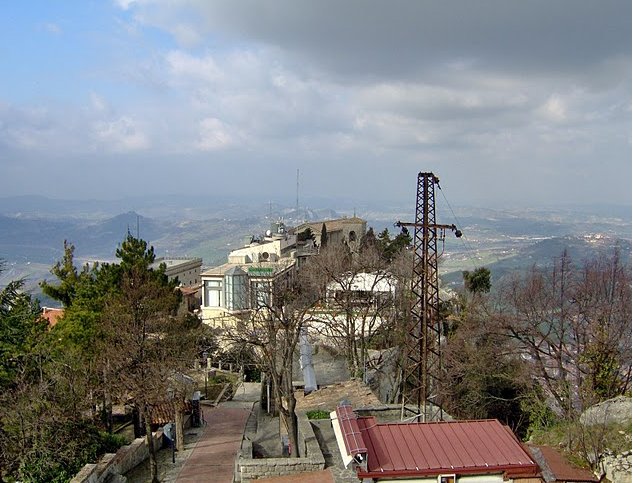 San Marino Italy tourist attractions City of San Marino Photo Sharing