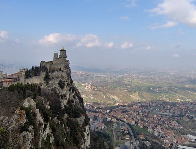 San Marino Italy tourist attractions City of San Marino Diary Photo