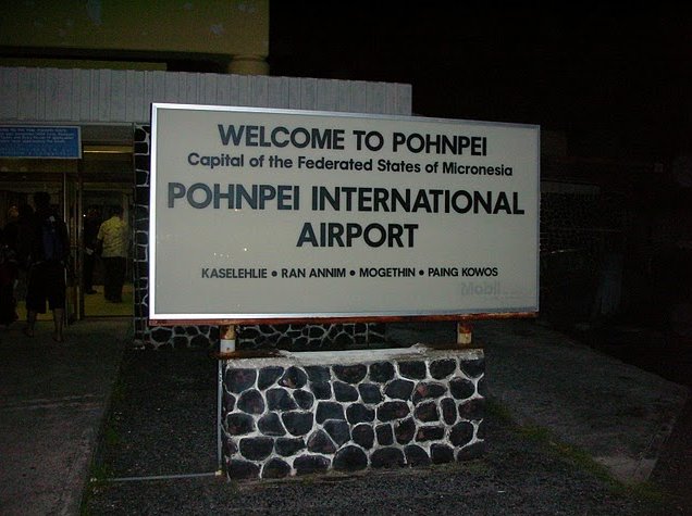 Federated States of Micronesia pictures Pohnpei Travel Photos