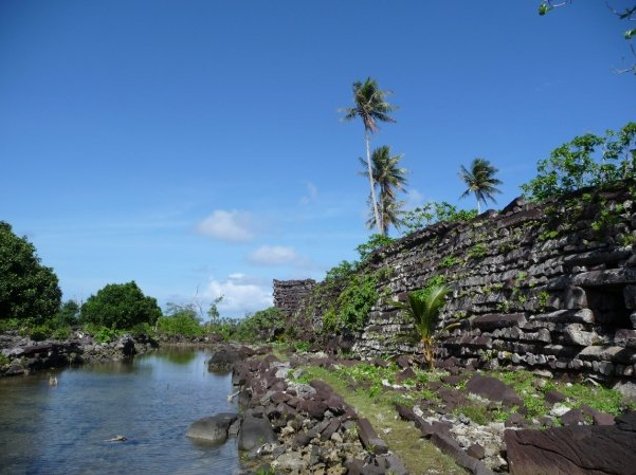 Photo Federated States of Micronesia pictures bungalows