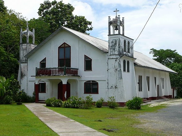 Pohnpei Micronesia 