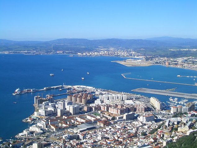 Rock of Gibraltar monkeys Adventure