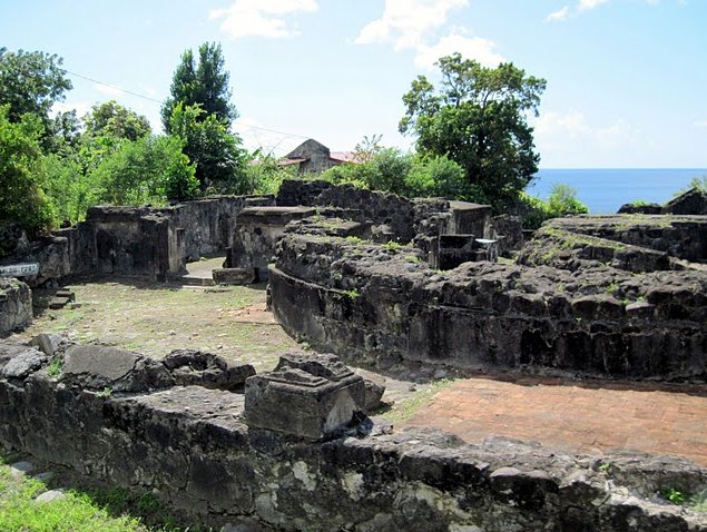 Photo Fort de France Martinique southern
