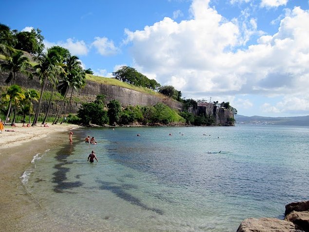 Photo Fort de France Martinique visited