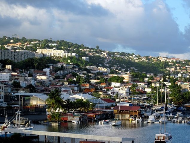 Fort de France Martinique Fort-de-France Photo Gallery