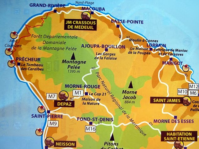 Fort de France Martinique Fort-de-France Diary Tips