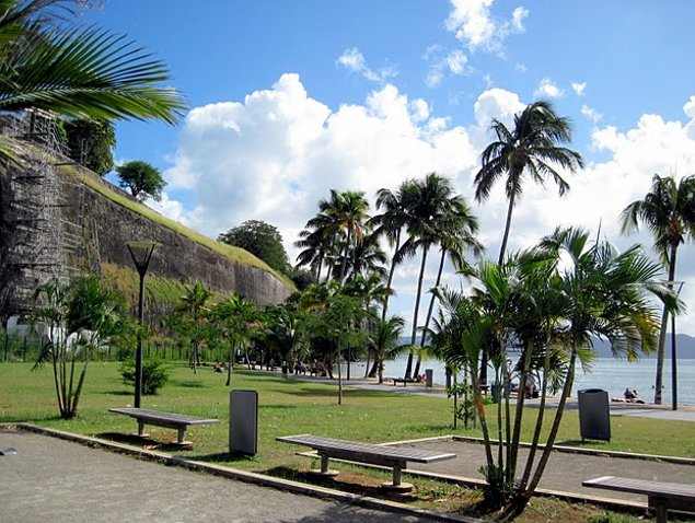 Photo Fort de France Martinique French