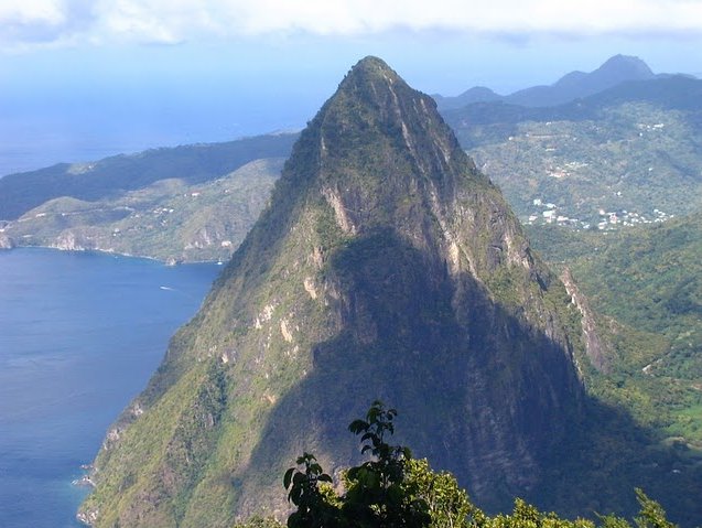 Saint Lucia island pictures Castries Travel Adventure