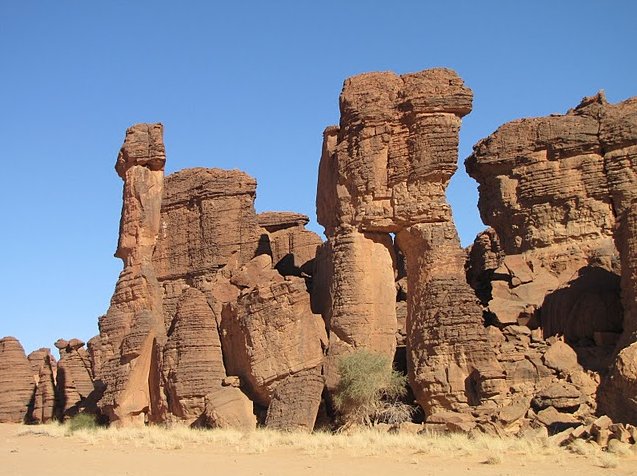 Photo Ennedi Desert Safari in Chad covers