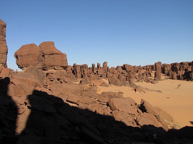 Ennedi Desert Safari in Chad Photographs