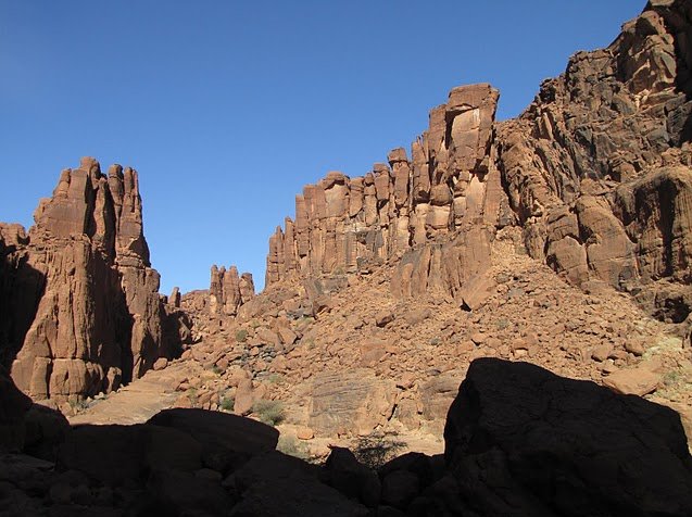 Ennedi Desert Safari in Chad Trip