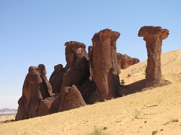 Photo Ennedi Desert Safari in Chad safari