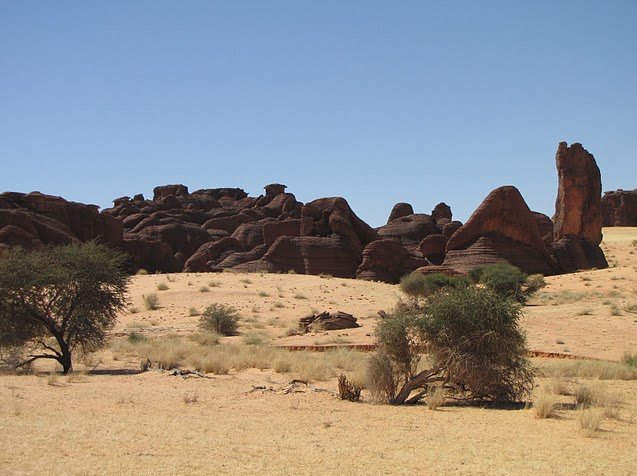 Ennedi Desert Safari in Chad Album Sharing