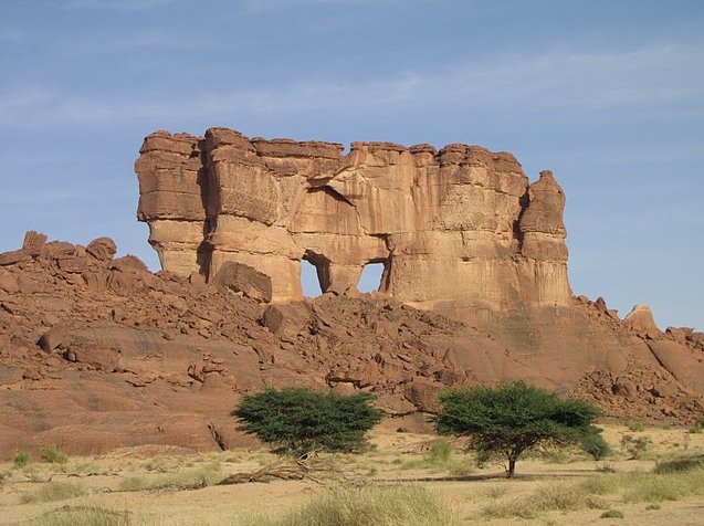 Ennedi Desert Safari in Chad Diary Information