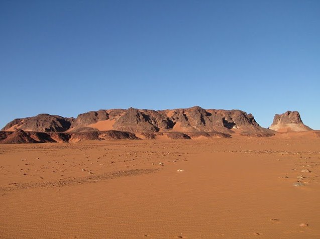 Ennedi Desert Safari in Chad Vacation Picture