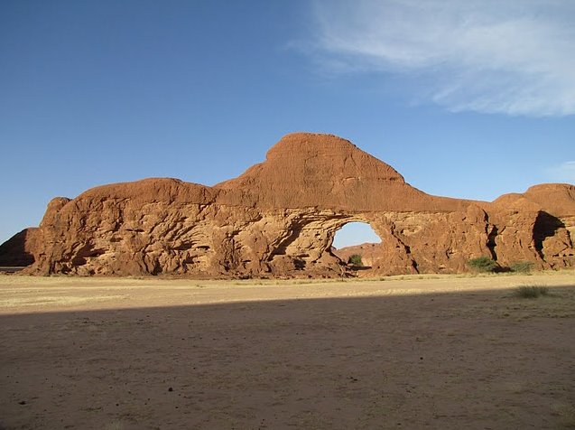 Ennedi Desert Safari in Chad Holiday Review