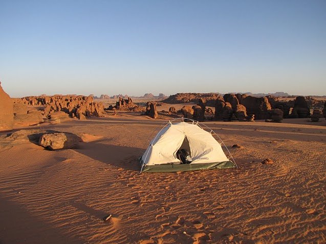 Photo Ennedi Desert Safari in Chad people