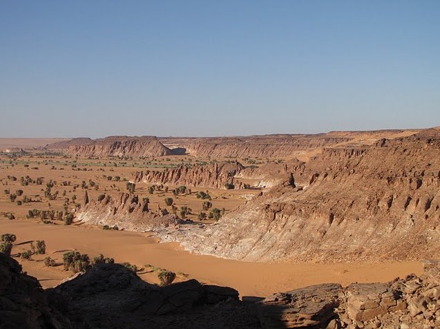 Photo Ennedi Desert Safari in Chad paintings