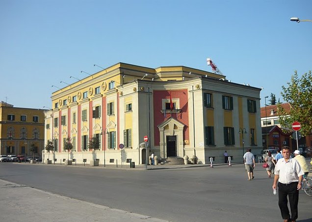 Tirana Albania 