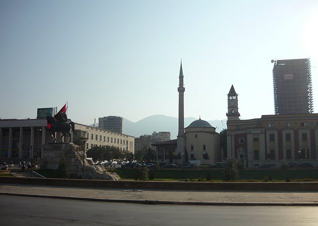 Tirana Albania 