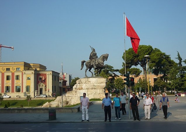 Tirana Albania 