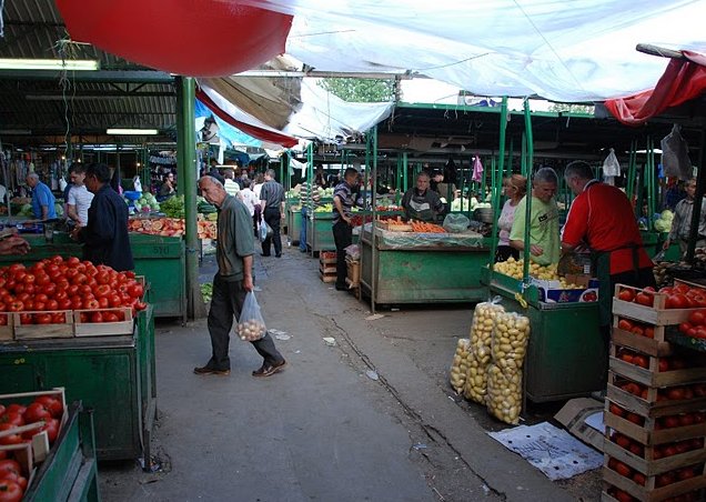 Old Skopje Bazaar Macedonia Travel Album