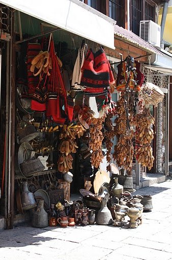 Old Skopje Bazaar Macedonia Trip Experience