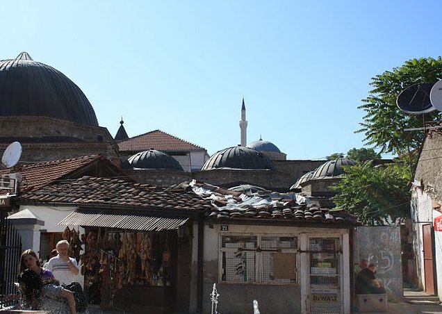 Old Skopje Bazaar Macedonia Diary Photo