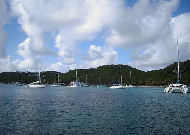 Saint Vincent and the Grenadines sailing Kingstown Trip Vacation