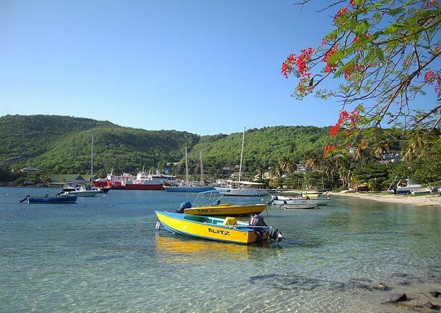 Saint Vincent and the Grenadines sailing Kingstown Travel Blog