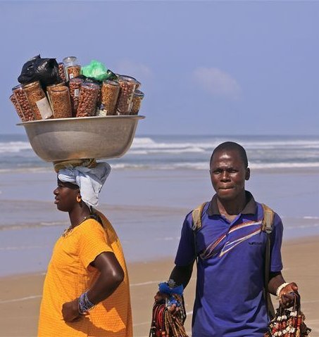 The capitals of Cote d'Ivoire Abidjan Diary Photos