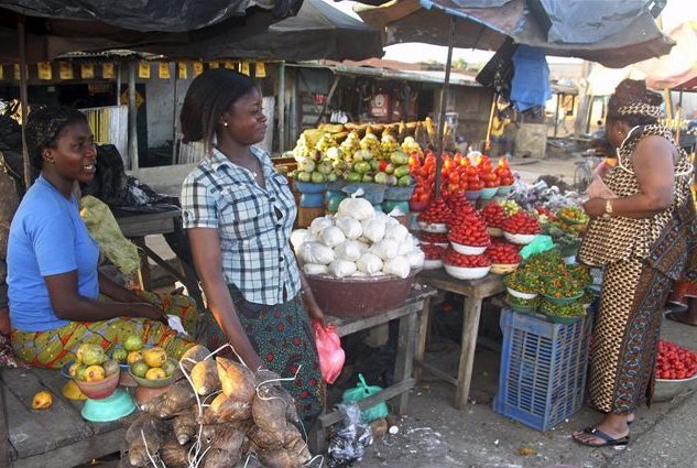 The capitals of Cote d'Ivoire Abidjan Review Photograph