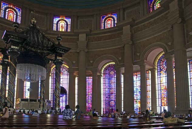 Photo The capitals of Cote d'Ivoire Basilica