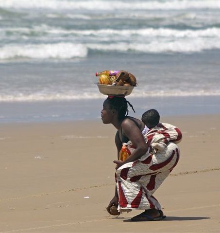 The capitals of Cote d'Ivoire Abidjan Photographs