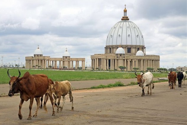 The capitals of Cote d'Ivoire Abidjan Diary Sharing