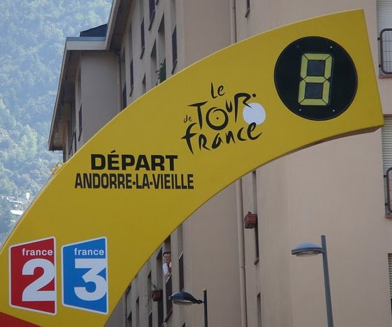 Tour de France 2009 Andorra la Vella Trip Review