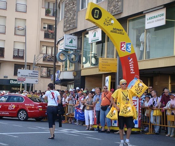 Photo Tour de France 2009 weather