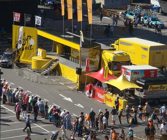 Photo Tour de France 2009 Champs